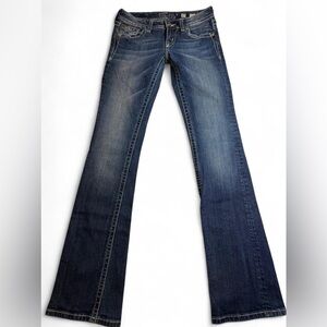 Miss Me Dark Blue Flare Jeans